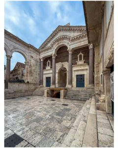 Split Peristyle in the Diocletians Palace