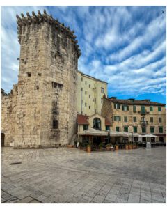 Split Venetian Tower