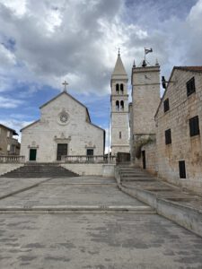 Church of the Anunciation in Supetar