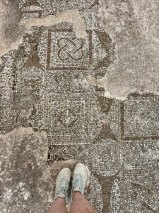 6th Century Byzantine Mosaic