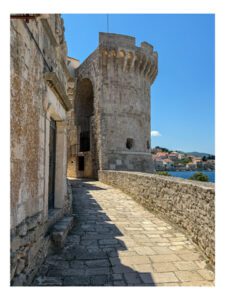 One of the Korčula towers