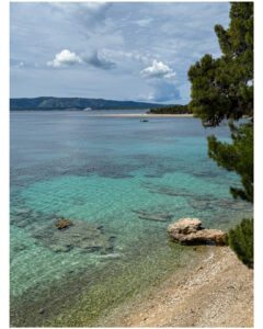 The beautiful Adriatic Sea