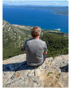 The view from Vidova Gora over Zlatni Rat
