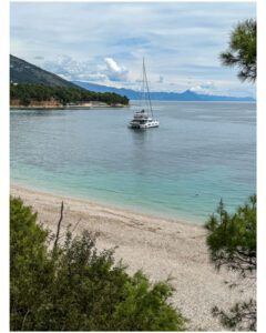 The beautiful Adriatic Sea