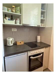 Kitchen in our cozy apartment