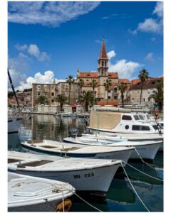 Milna harbour
