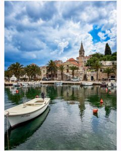 Milna harbour