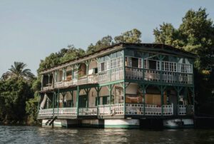 Houseboat 65 on The Nile