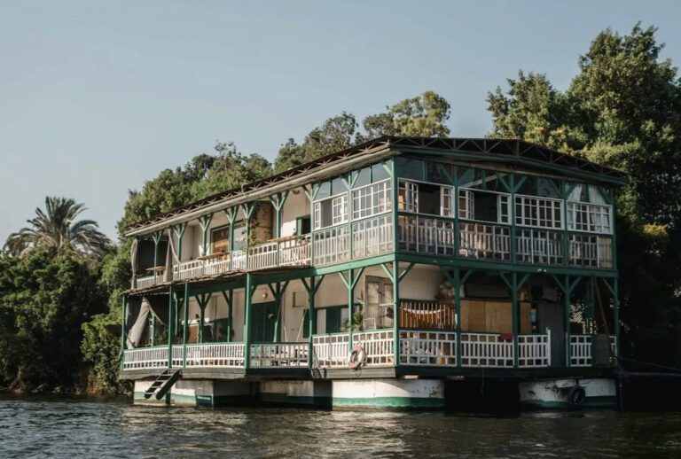 Houseboat 65 on The Nile