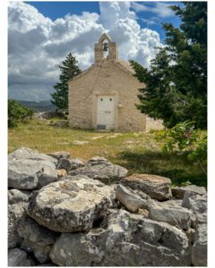 Church of St Martin on Brač