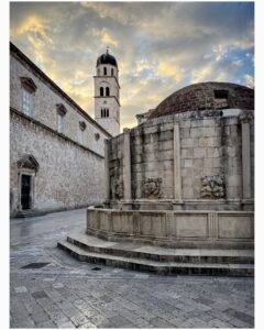 Onofrios Water Fountain