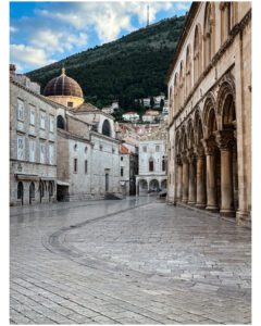 Rector Palace with Sponza Palace