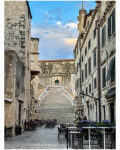 The Jesuit Stairs and School