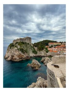 Lovrjenac Fortress from the Dubrovnik walls