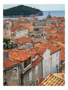 On the Dubrovnik walls