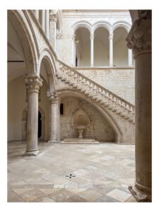 Inside the Rectors Palace