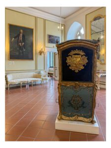 Inside the Rectors Palace