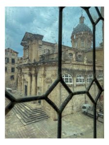 View from the Rectors Palace