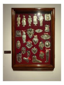 Votive tablets at the Rectors Palace