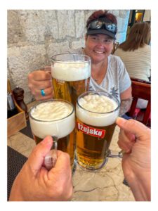 Beers at Mirakul Pizzeria