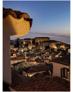Sponza Palace and Bell Tower