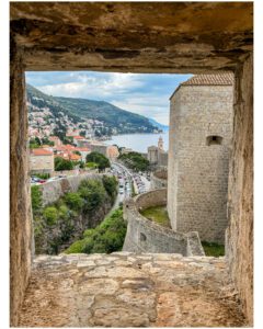 The Dubrovnik walls