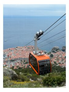 Cable car to Panorama Restaurant