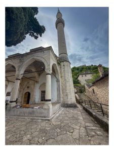 Pasha Mosque in Pocitelj