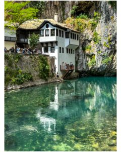 Pretty Blagaj Tekija